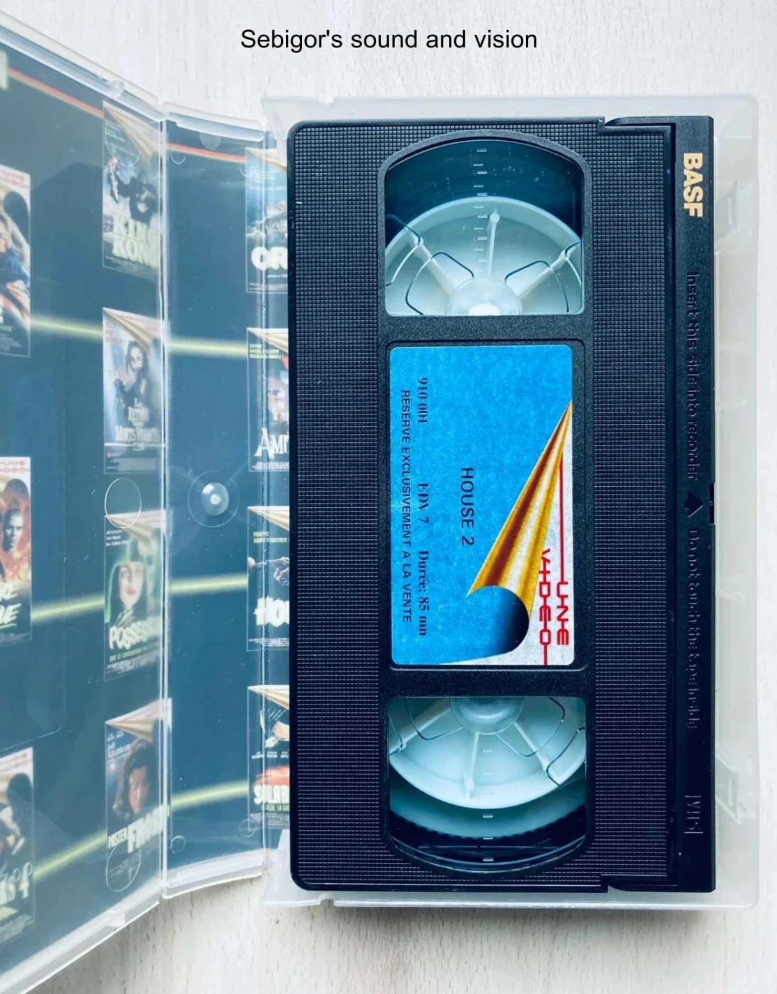 Cassette VHS House 2. – photo 2